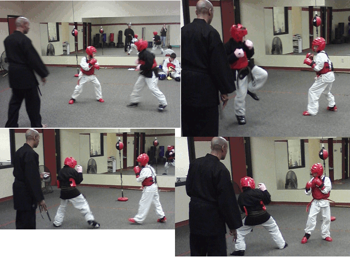 sparring sparring