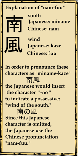 explanation of namfuu
